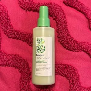 NEW! Briogeo | Avocado+Kiwi Leave-In Conditioner Spray